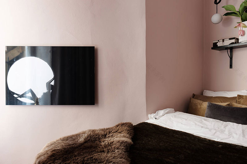 斯德哥尔摩 34 平米精致女性公寓设计-15