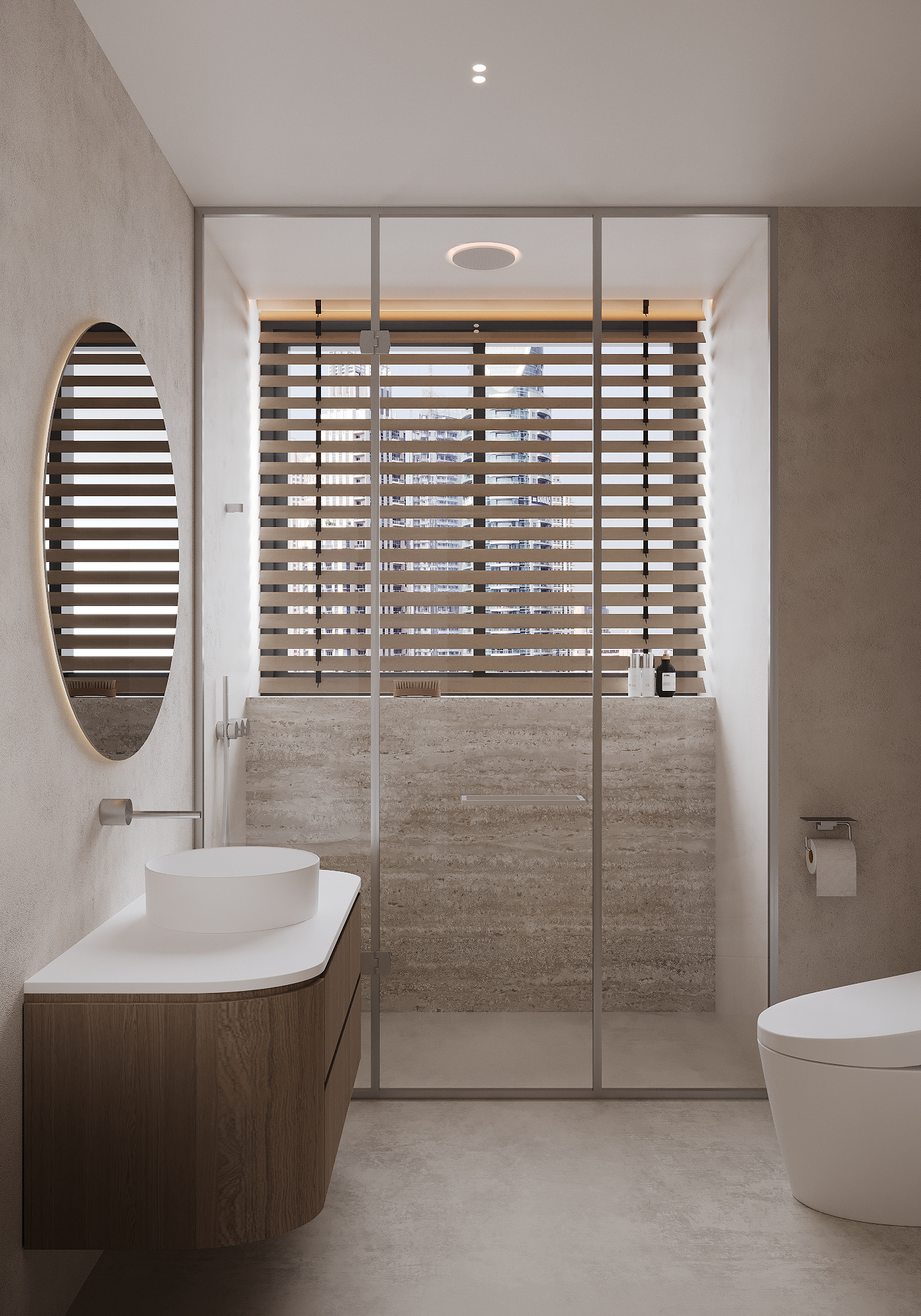 迪拜600平复式公寓可视化设计丨阿联酋迪拜-14