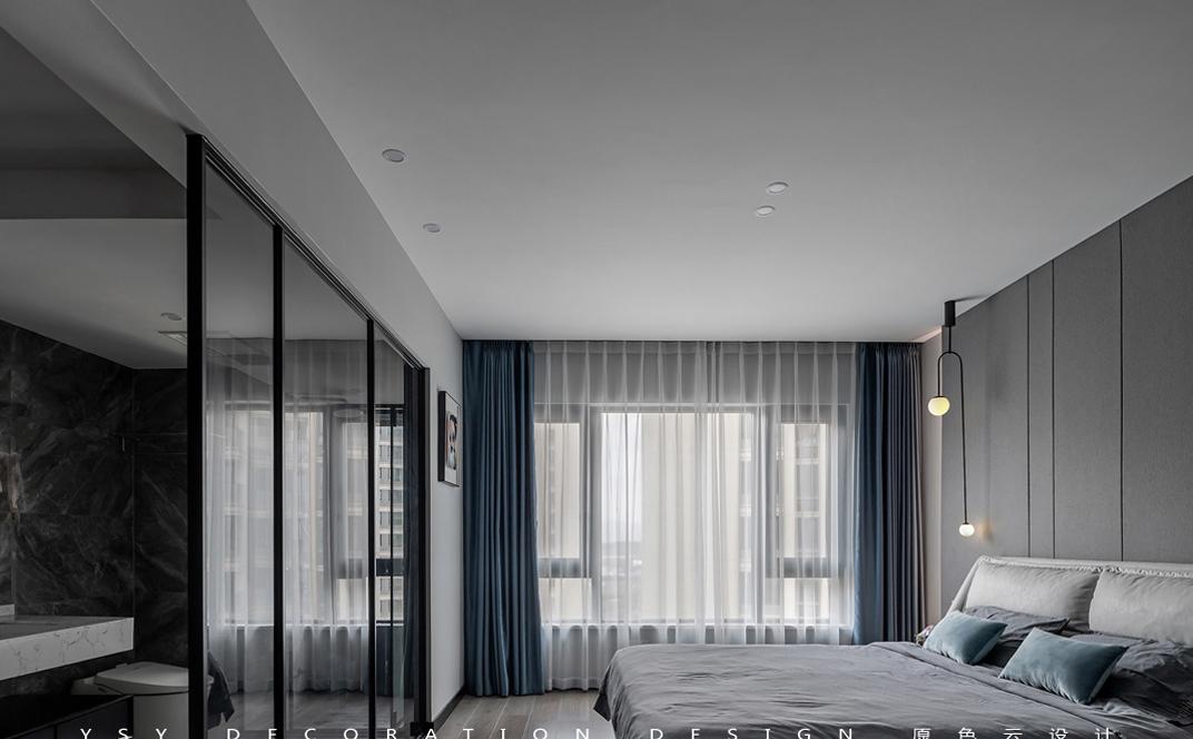 龙湖昱湖壹号高端公寓设计-17