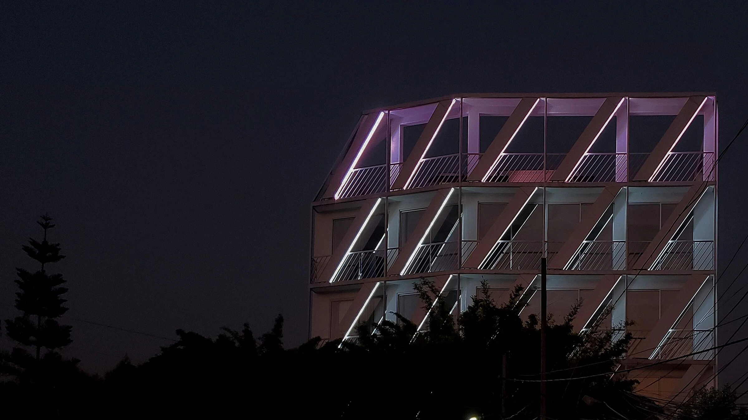 尼泊尔“对角线”公寓丨MAP-25