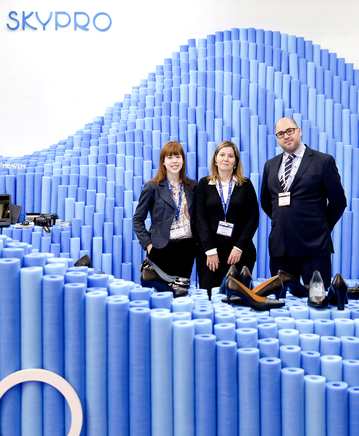 云端漫步·LIKEarchitects 打造的 Skypro 鞋子展台-15