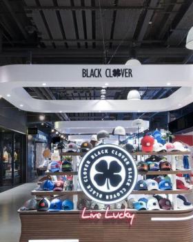 美国著名帽牌 Black Clover 香港首家快闪店设计惊艳尖沙咀海港城