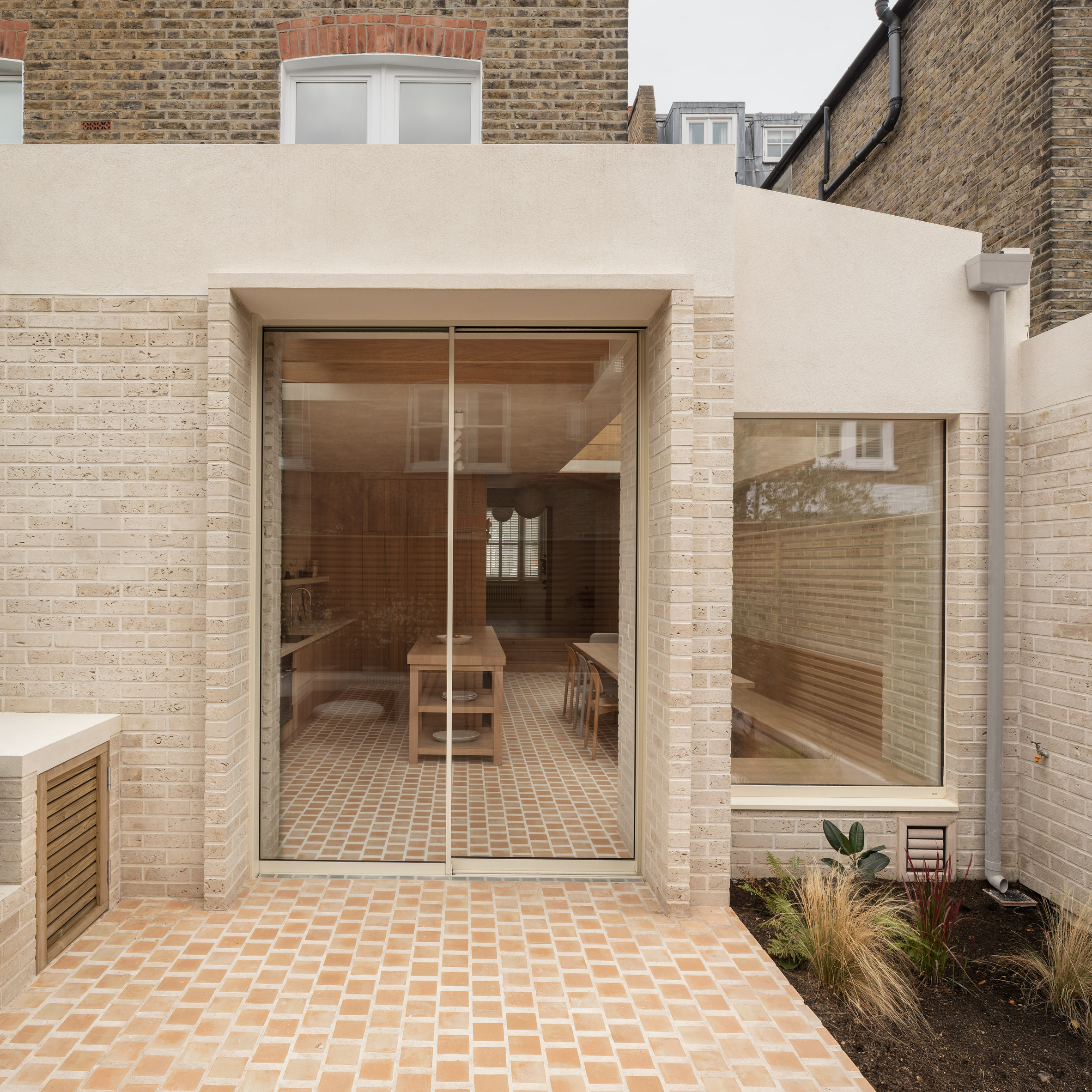 石砖房丨英国伦敦丨Proctor & Shaw-4