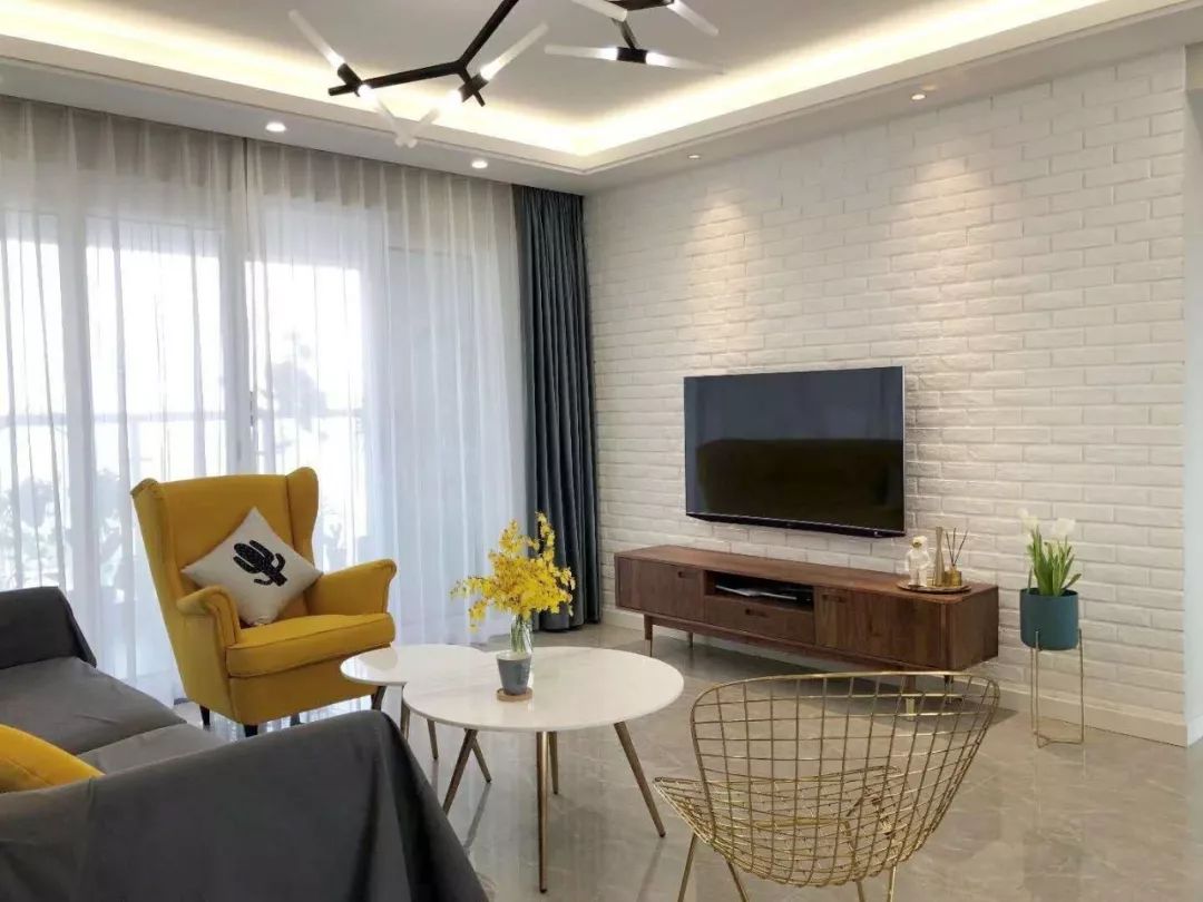 广州 115㎡女孩之家,纯软装打造文艺生活空间-16