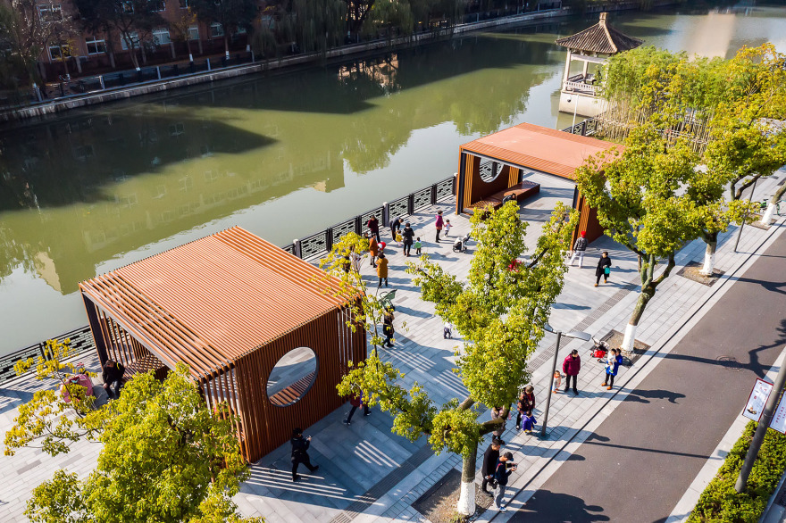 宁波市中山路综合整治丨中国宁波丨PFS Studio-28