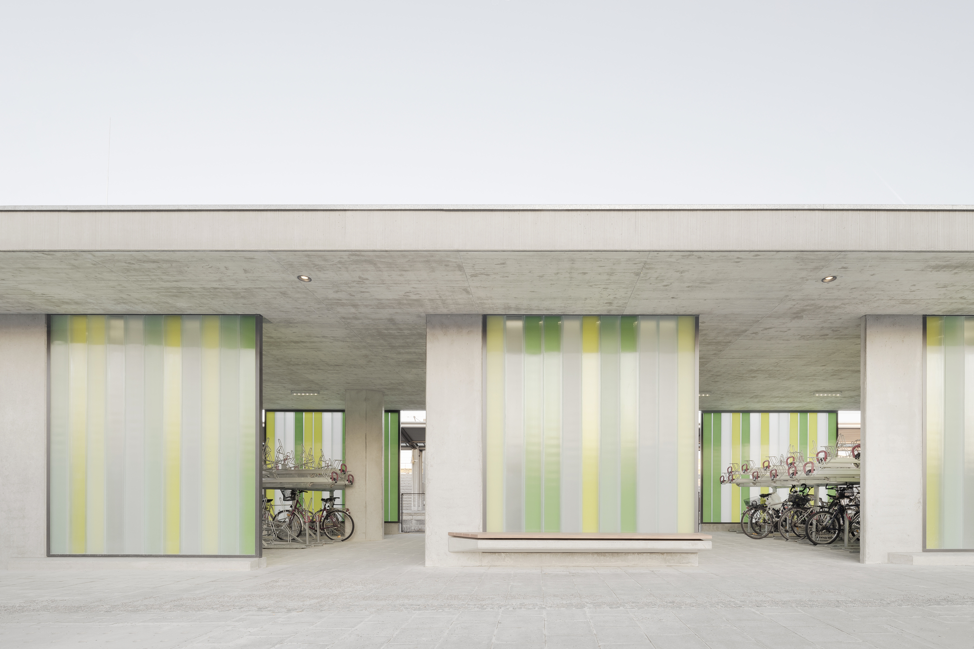 奥特尔广场丨德国慕尼黑丨Pool Leber Architekten-19