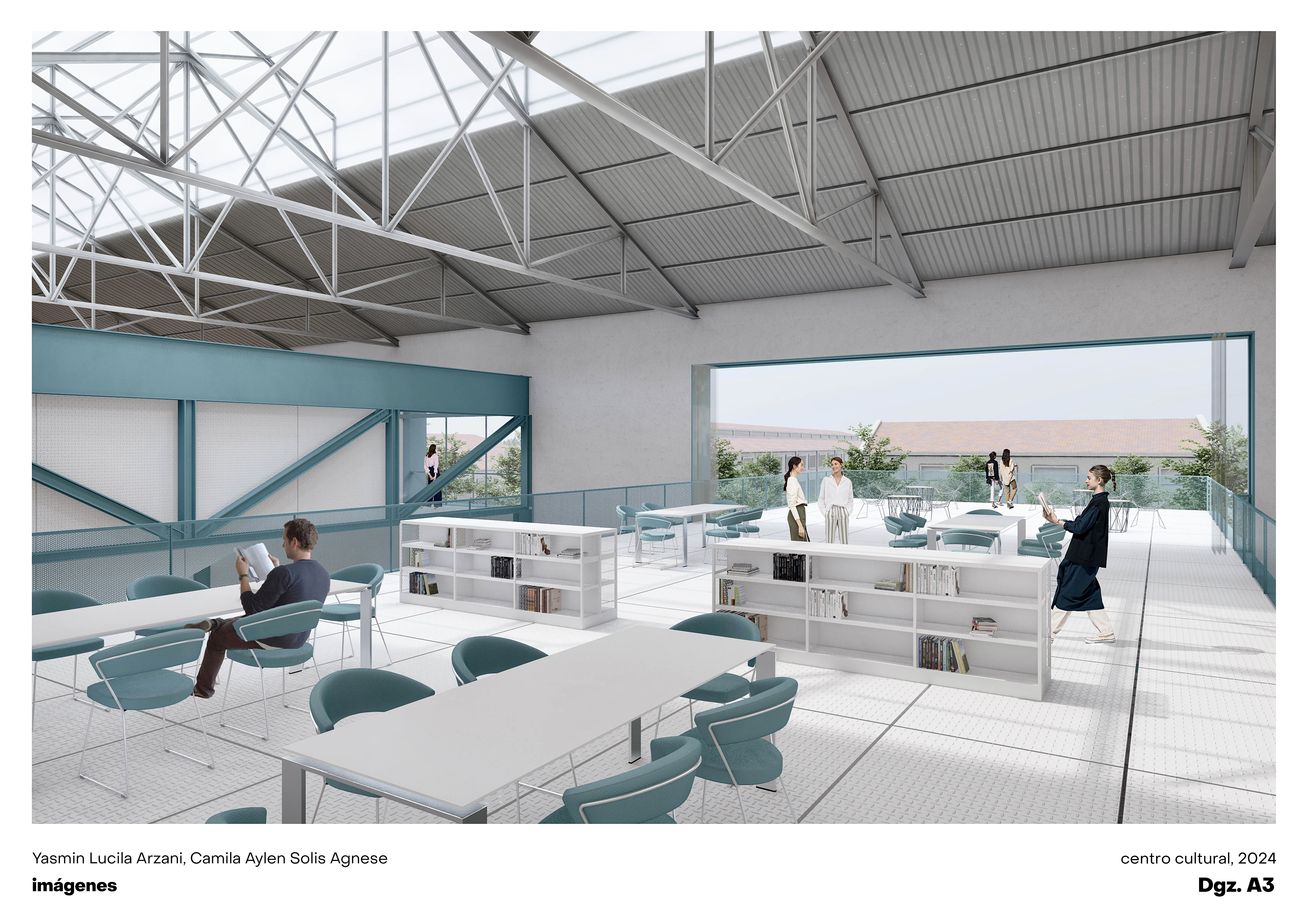 将旧厂房改造成文化中心-4