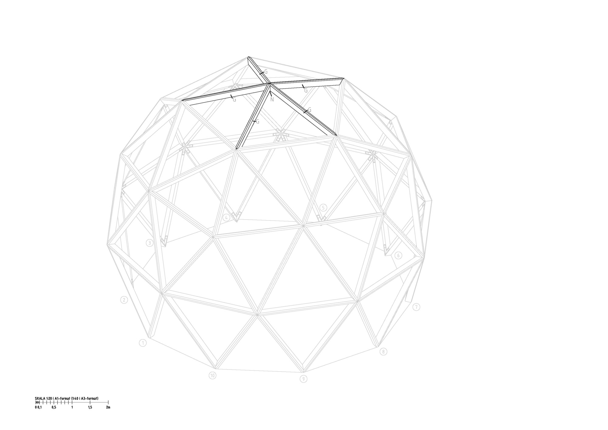 Timber Dome / Tham & Videgård Arkitekter-20