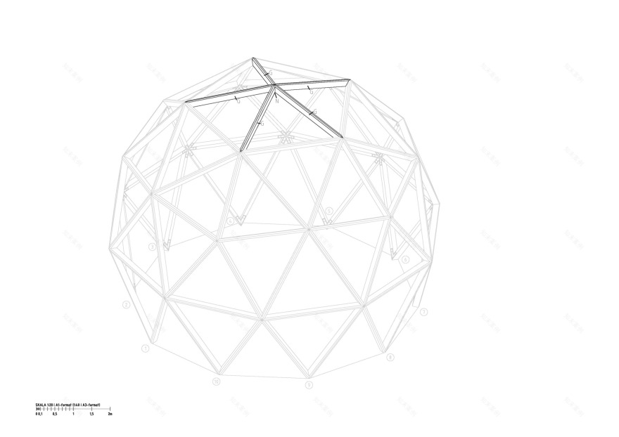 Timber Dome / Tham & Videgård Arkitekter-20