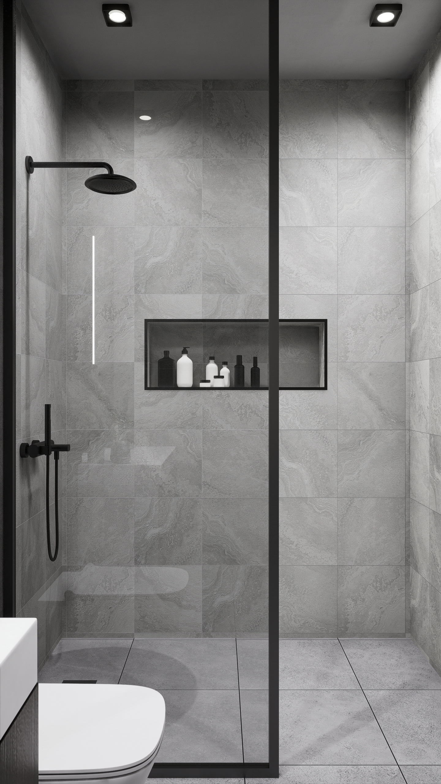 紧凑型居住室内丨Ar Tanzeel Amjad-22