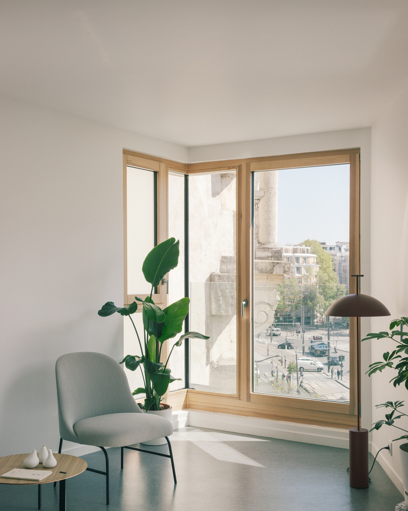 巴黎 12 个社会住房单元丨法国巴黎丨MARS Architectes-40