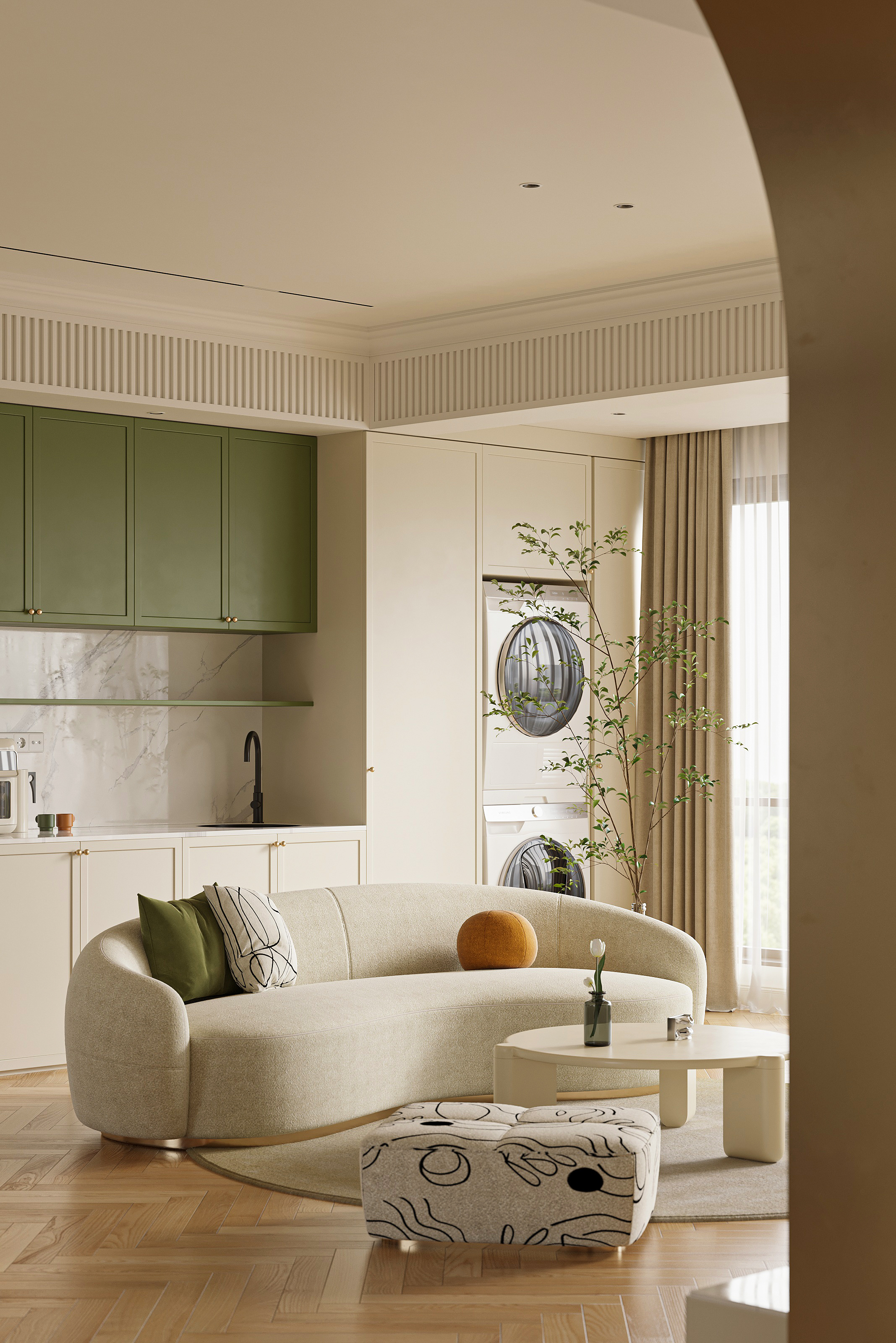 界末空间设计   法式轻奢的浪漫   -6