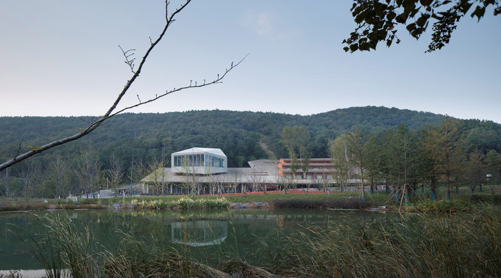 南京黄花岸酒店丨中国南京丨若本建筑工作室-16