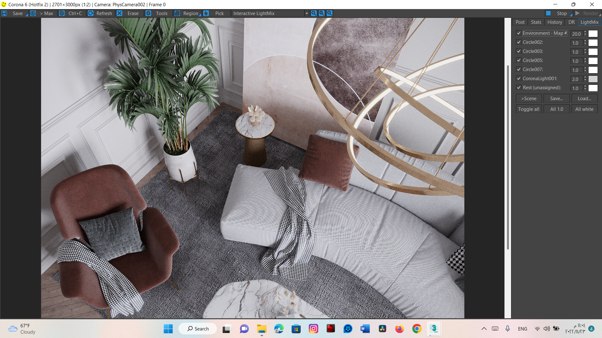 living room new classic-5