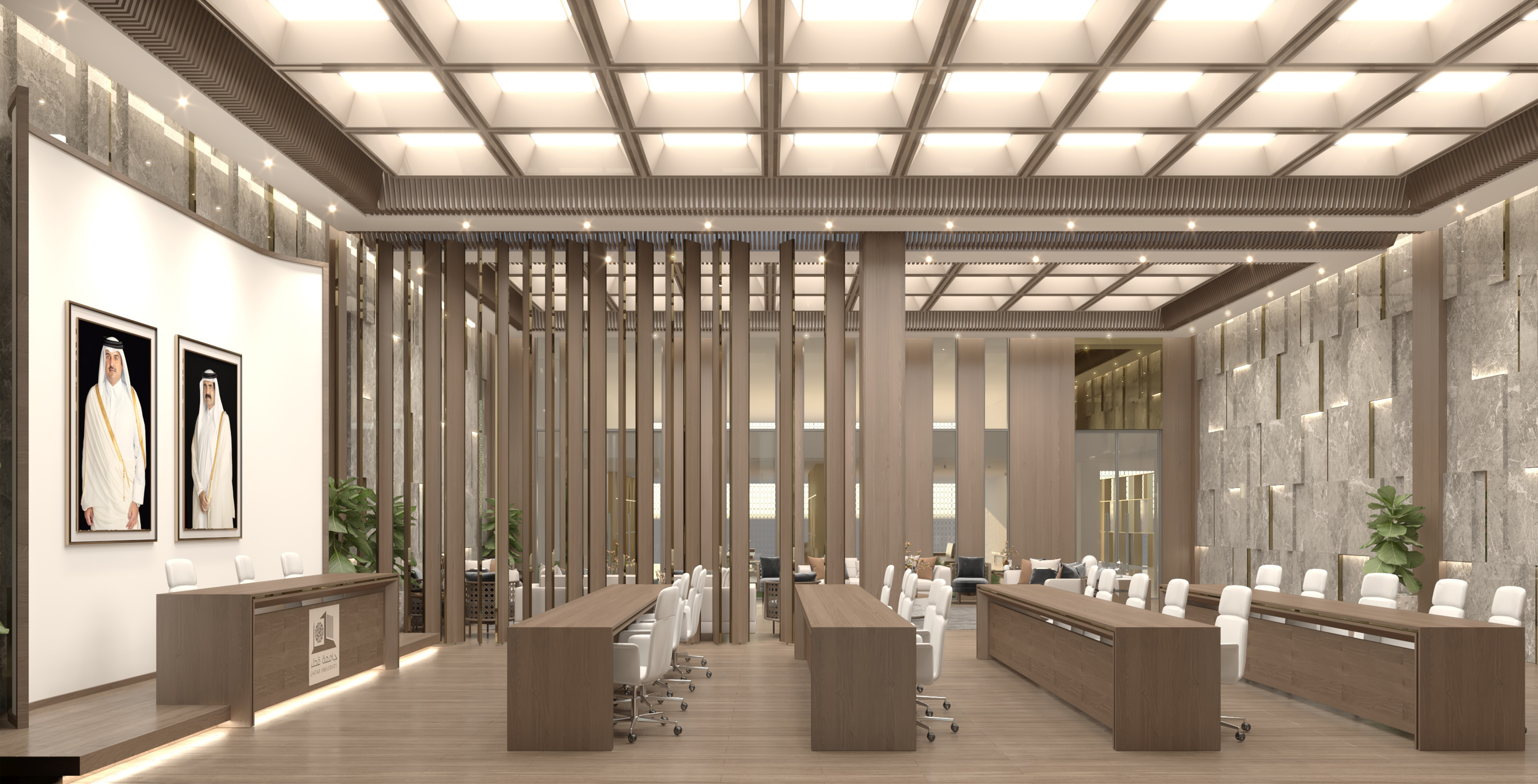 QATAR UNIVERSITY ADMINISTRATION BUILDING RENOVATION-11
