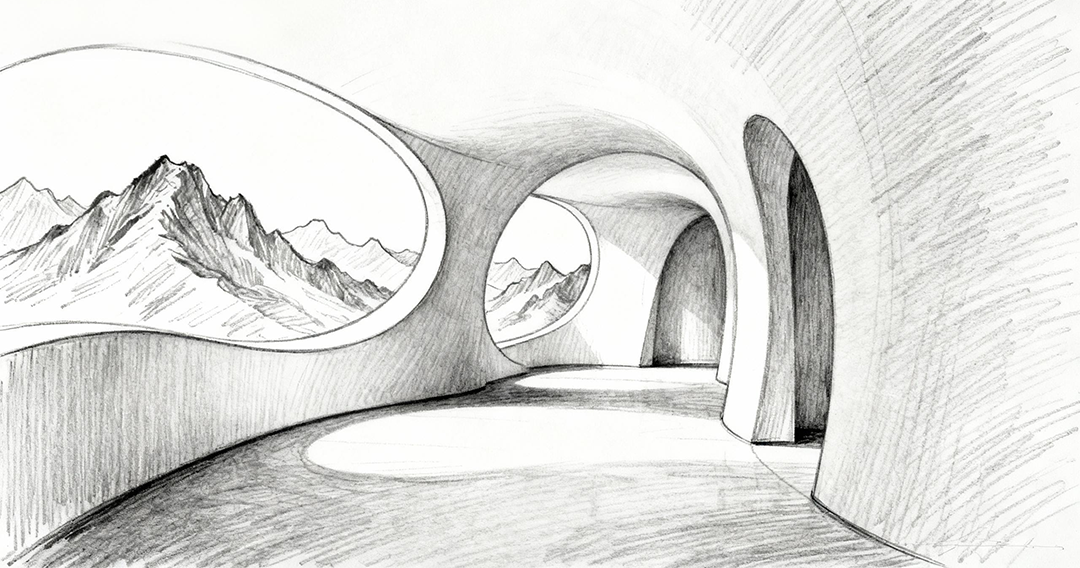 9SDG李东灿 · 广州480㎡当代豪宅,洞穴式居所,《空间协奏曲》丨中国广州-12