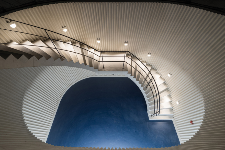 诺华园区地下自行车车库-18