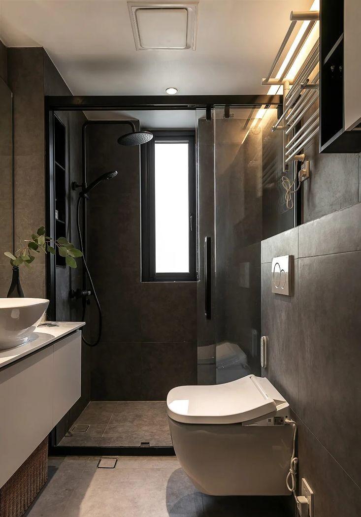 小户型微水泥改造-34