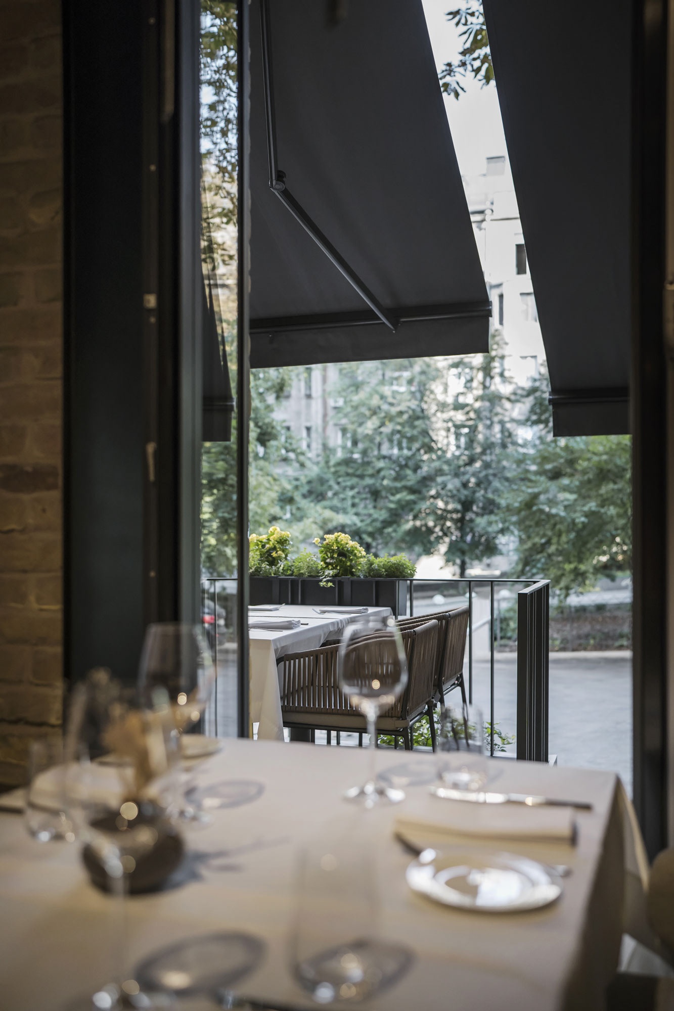 美式意大利餐厅设计丨乌克兰基辅丨Artem Zverev,Arthur Sharf-17