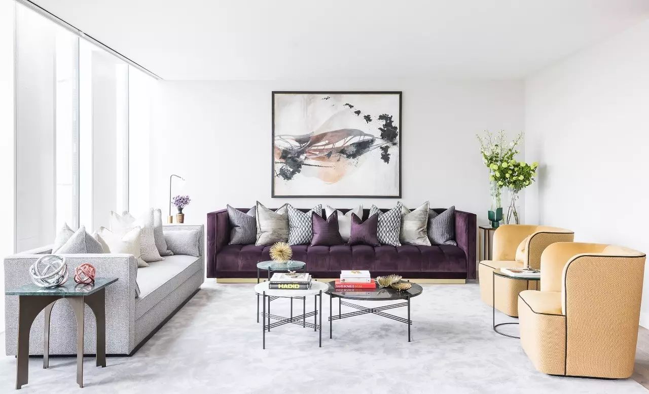 英伦风室内设计 | 优雅格调与色彩的完美融合-65