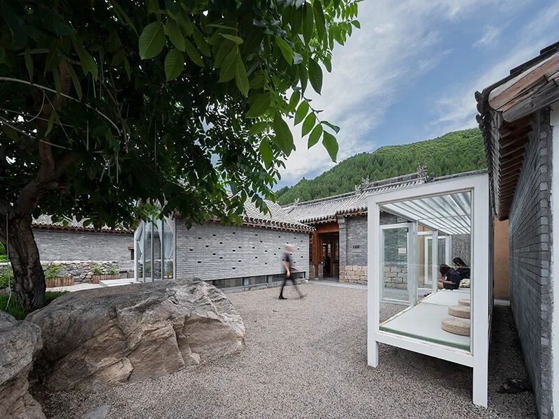 阜平骆驼湾望山茶舍-33