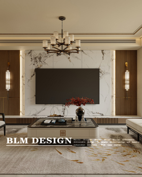 宋式——白龙马效果图