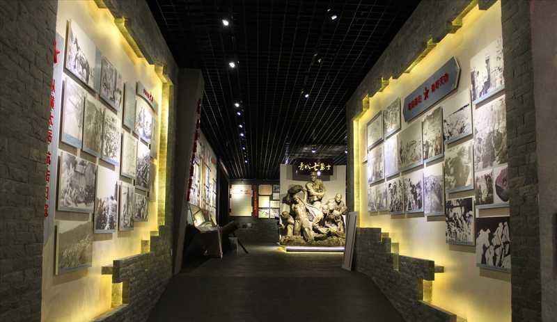 青城七勇士 · 多媒体空间场景复原的抗日战争纪念馆设计-4