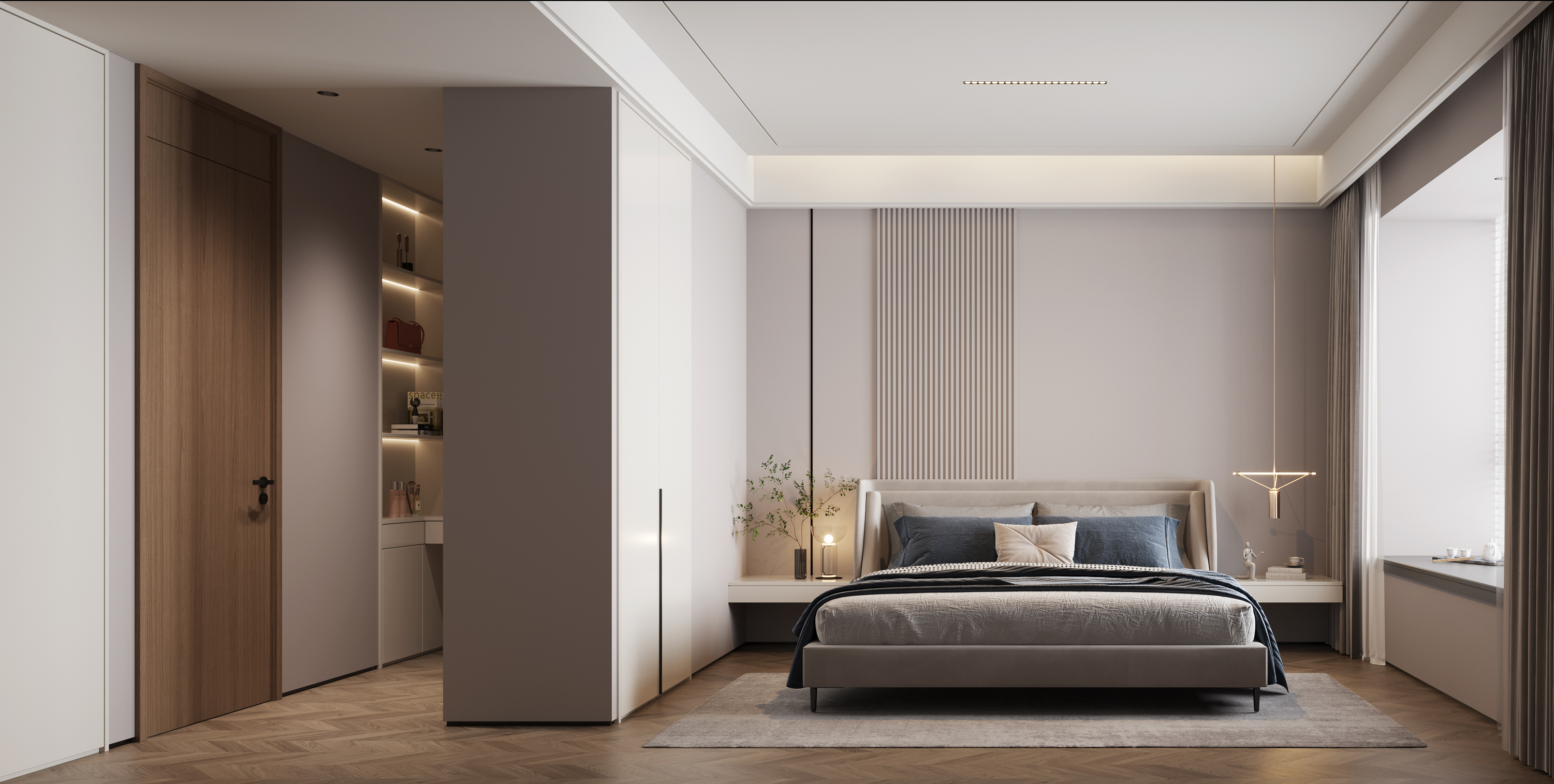 温馨耐看的家，好的家会让人流连忘返-1