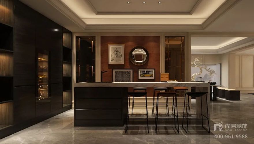 尚层装饰 | 法式浪漫嵌入生活,简约色调打造精致品味-31