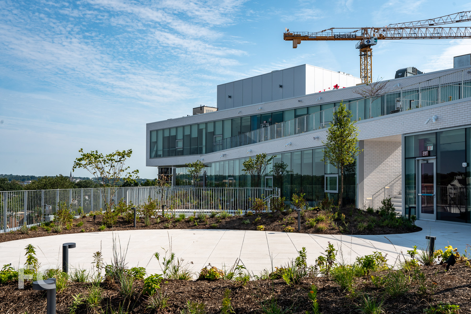 Construction Tour: The Heights Building at Wilson Secondary School — FIELD CONDITION-36