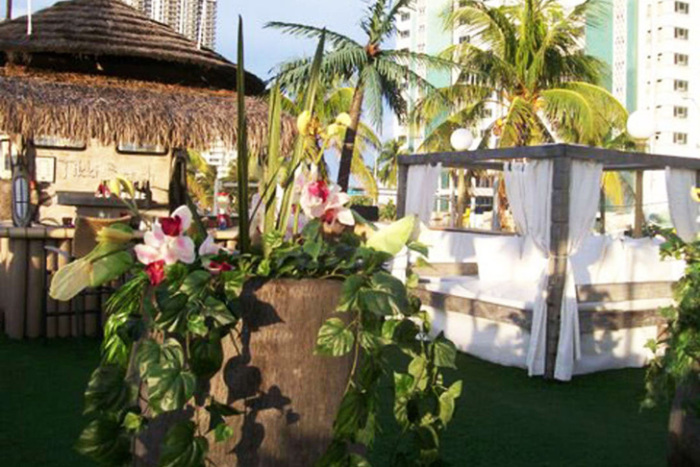 Surreal Tikki Beach浮动酒店度假村丨美国迈阿密-11