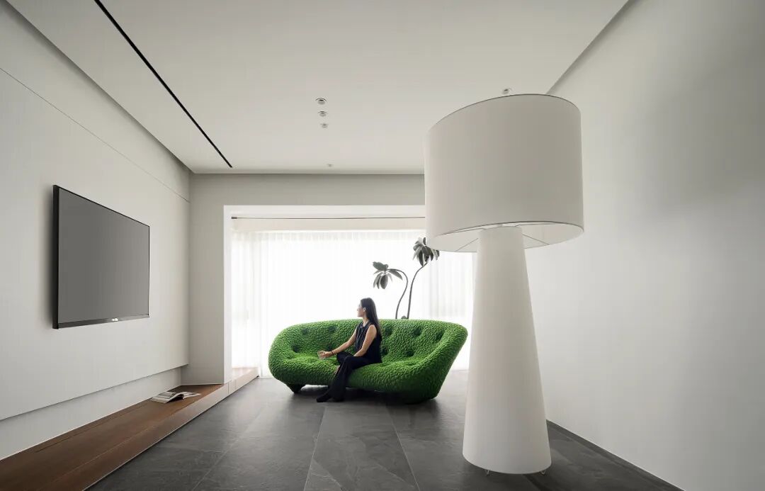 【新作】谁说小户型不能玩法式?97㎡治愈系空间,美到不想出门-100