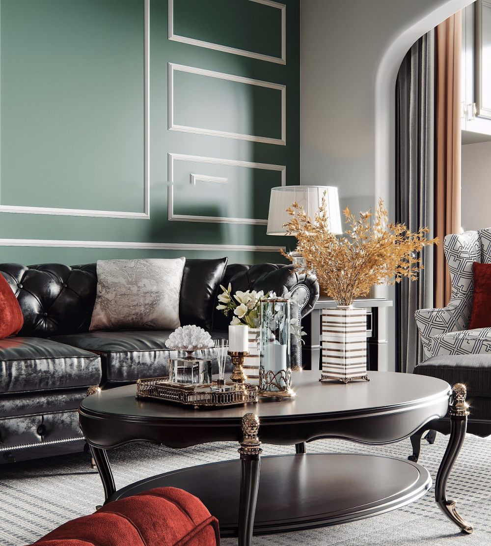 古典美式怡博苑，演绎浪漫空间艺术-4