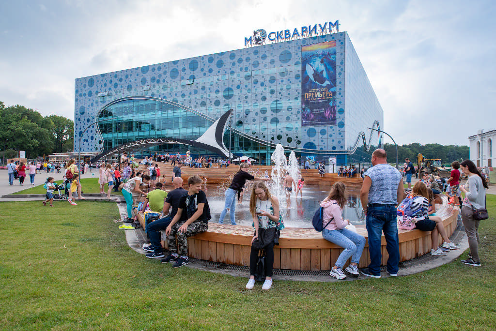 ВДНХ步行喷泉丨俄罗斯莫斯科丨Аква Лого инжиниринг-2