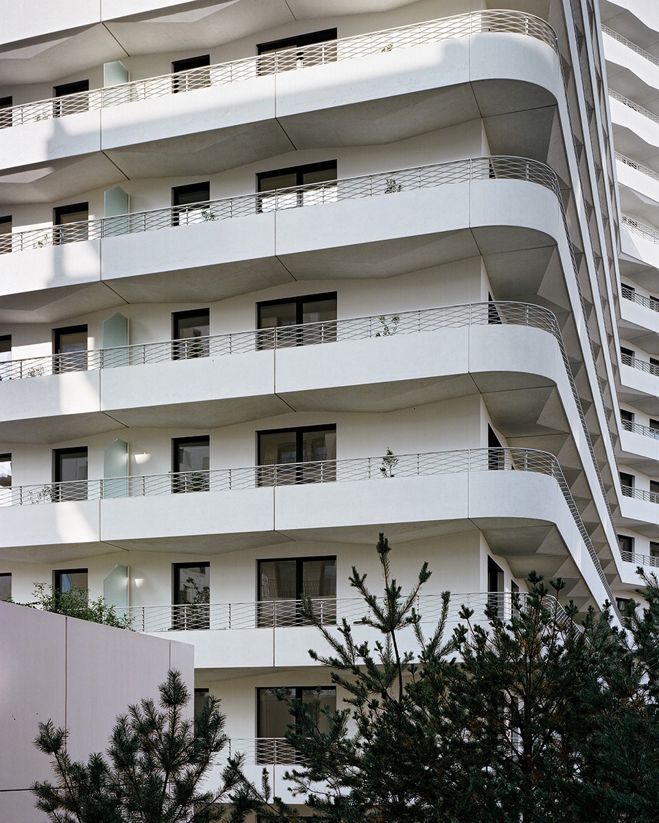 巴黎 Clichy-Batignolles 文化街区 | 绿色景观与建筑的完美融合-82