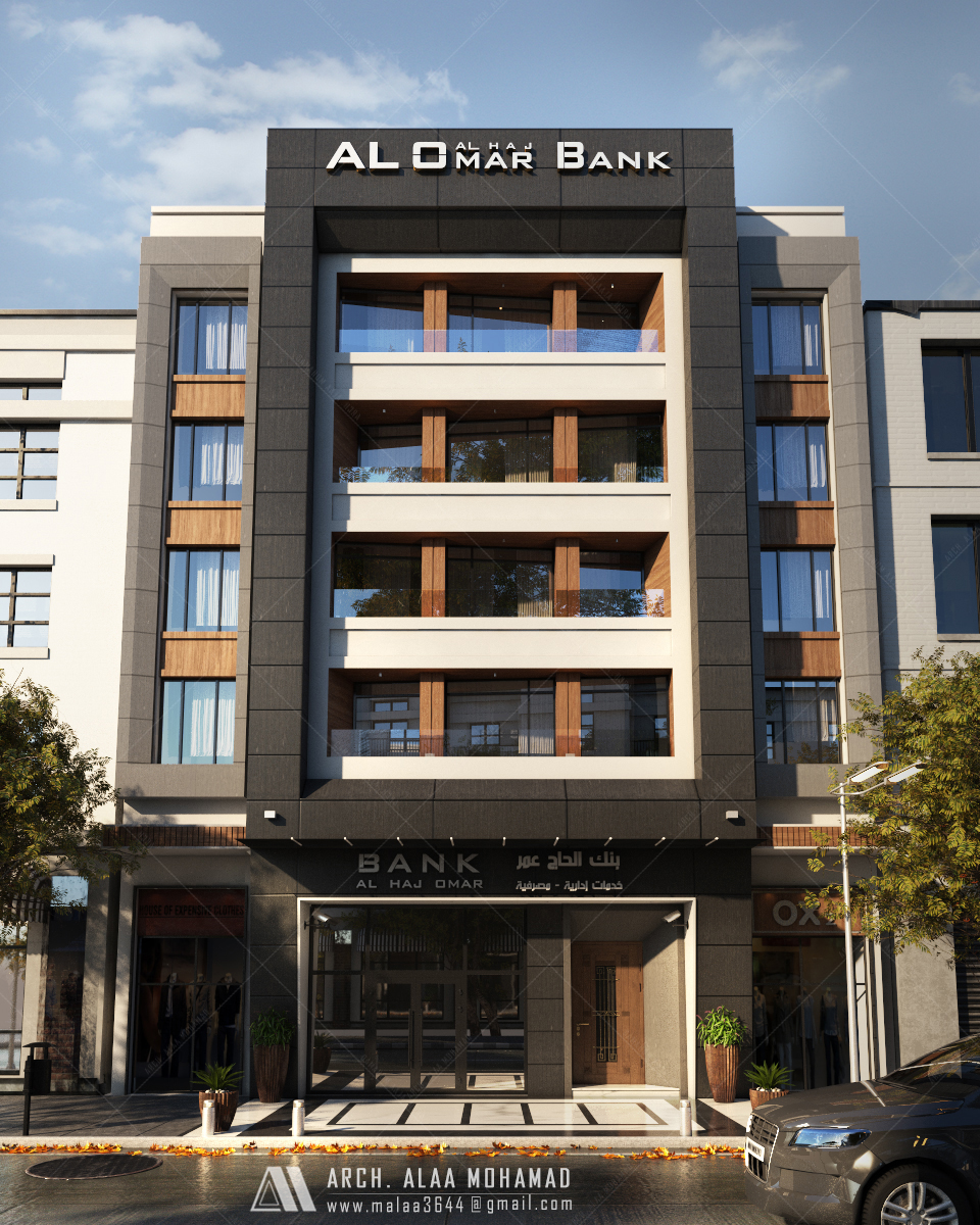 叙利亚阿勒颇商业银行行政办公楼设计-10