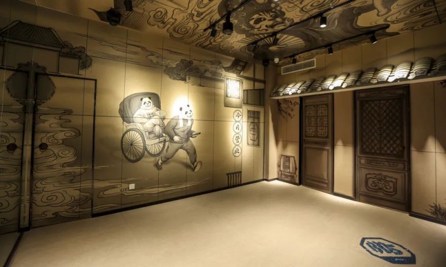 中国李宁宽窄巷子概念店设计丨中国成都丨米尚丽零售设计网-15