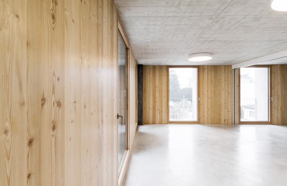 创新模块化设计 | 瑞士 TORRE D’ANGOLO 学习中心-28