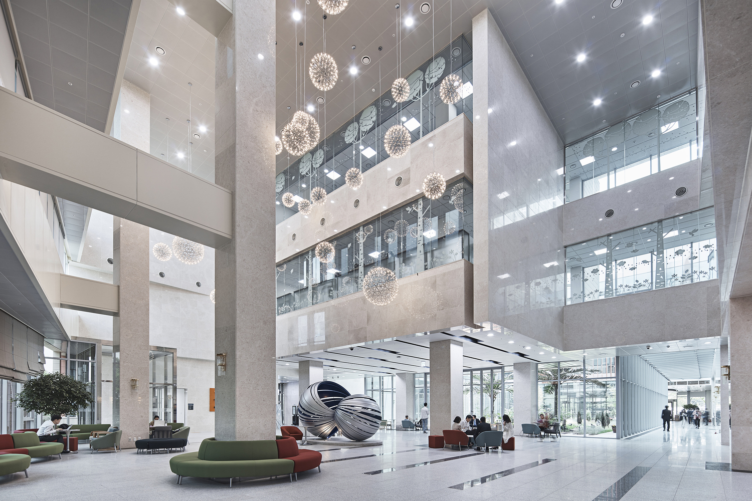 韩国国会通讯大楼丨HAEAHN Architecture-31