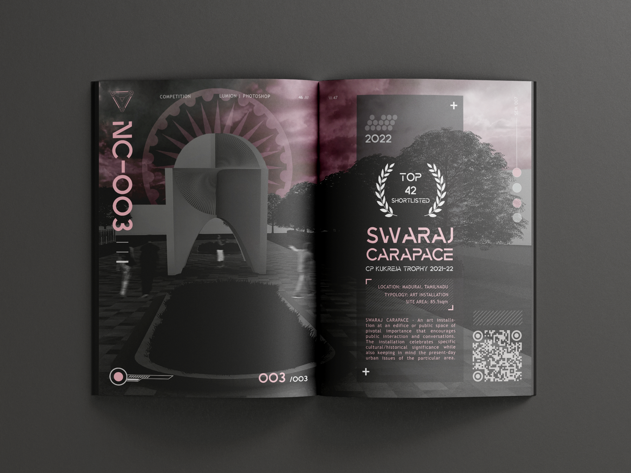 ARCHITECTURE PORTFOLIO - UI // 2019-23-26