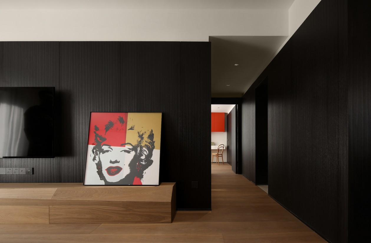 140㎡私宅设计丨中国广州丨从容设计-13