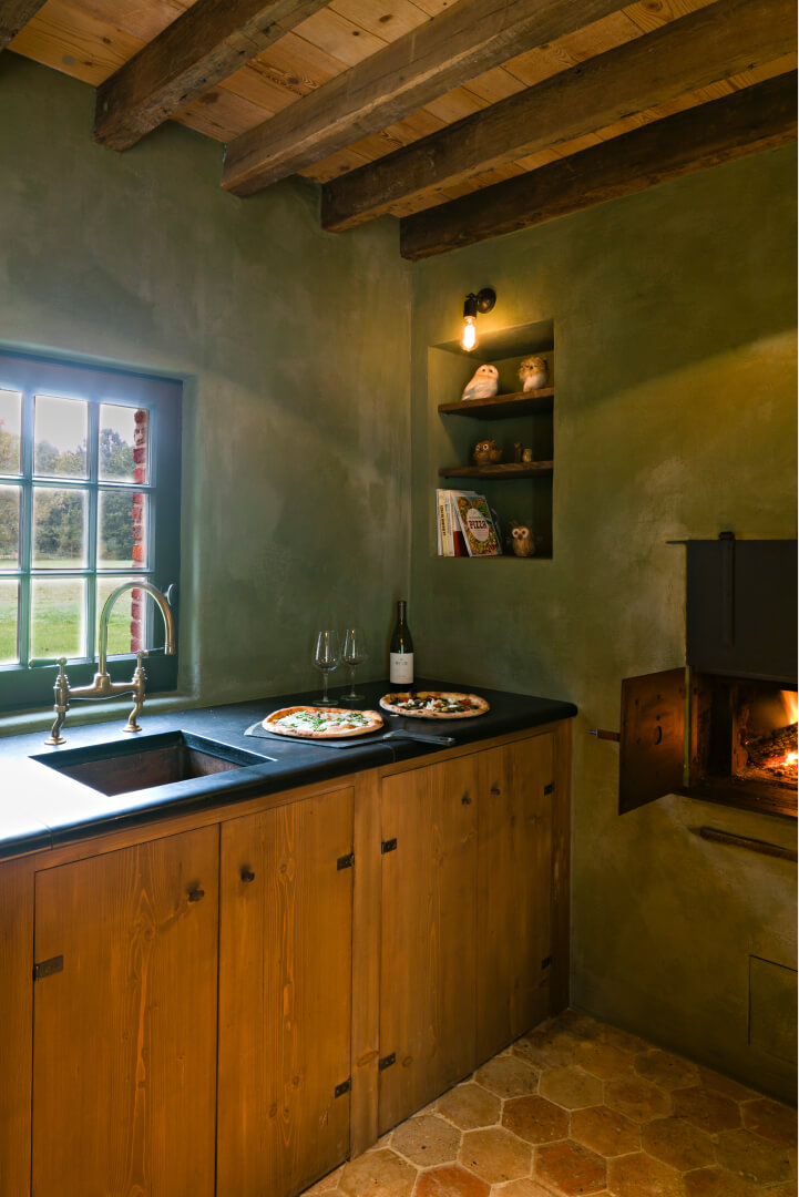 Gastenverblijf in een gerenoveerde schuur — Van Apers-11