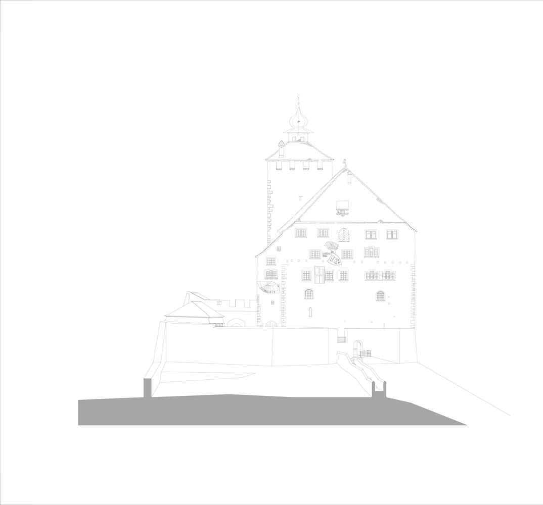 瑞士韦登堡城堡翻新及扩建-58