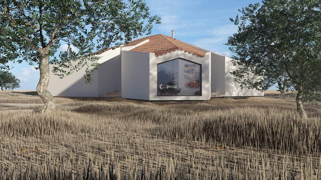 Moradia monte Alentejano | Arqe-6