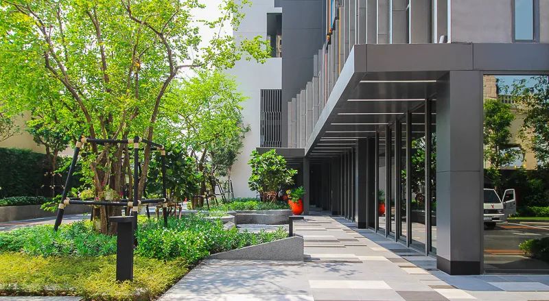 泰国 The Line sukhumvit 101 住宅景观-7