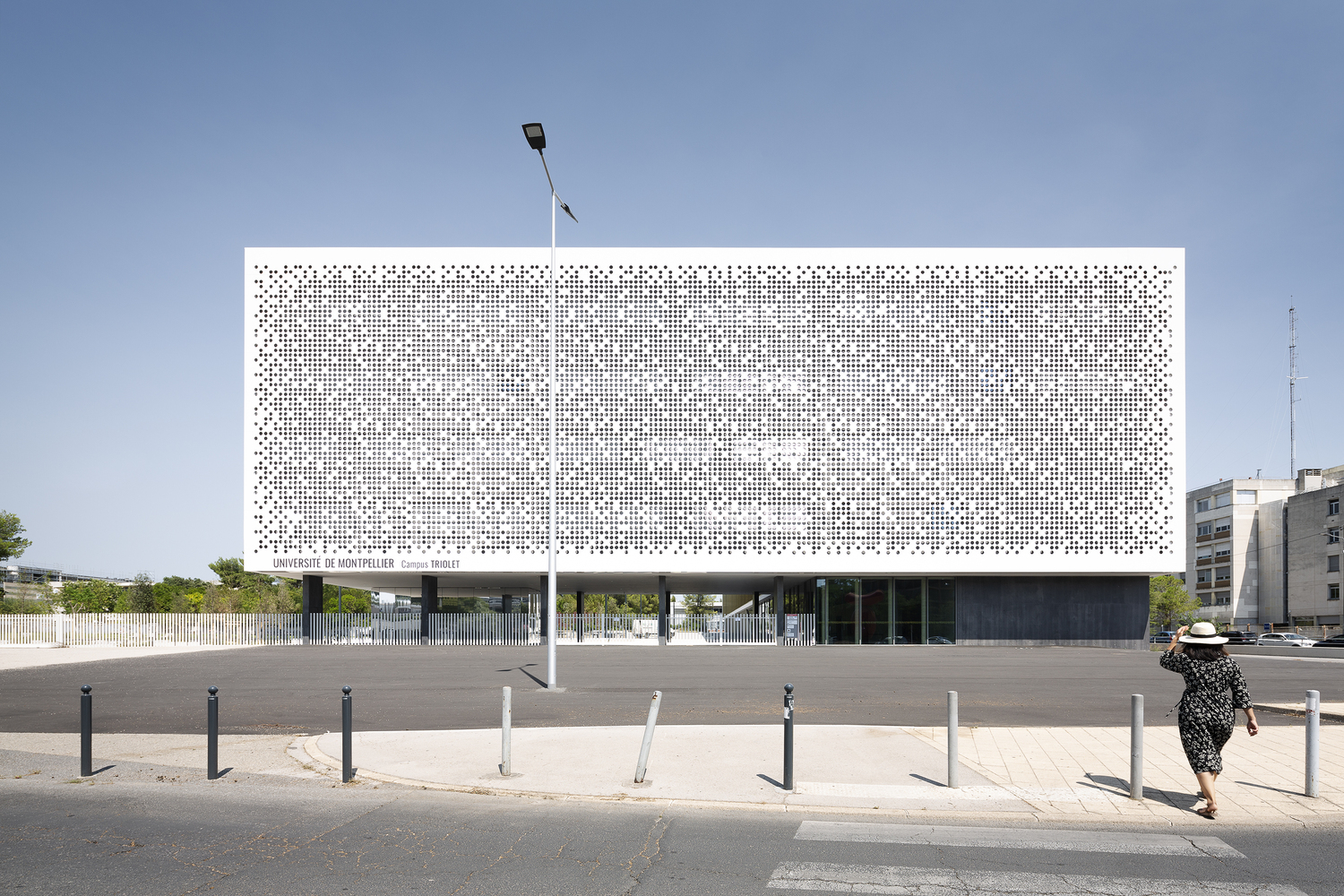 法国蒙彼利埃大学科学村丨BPA ARCHITECTURE-15