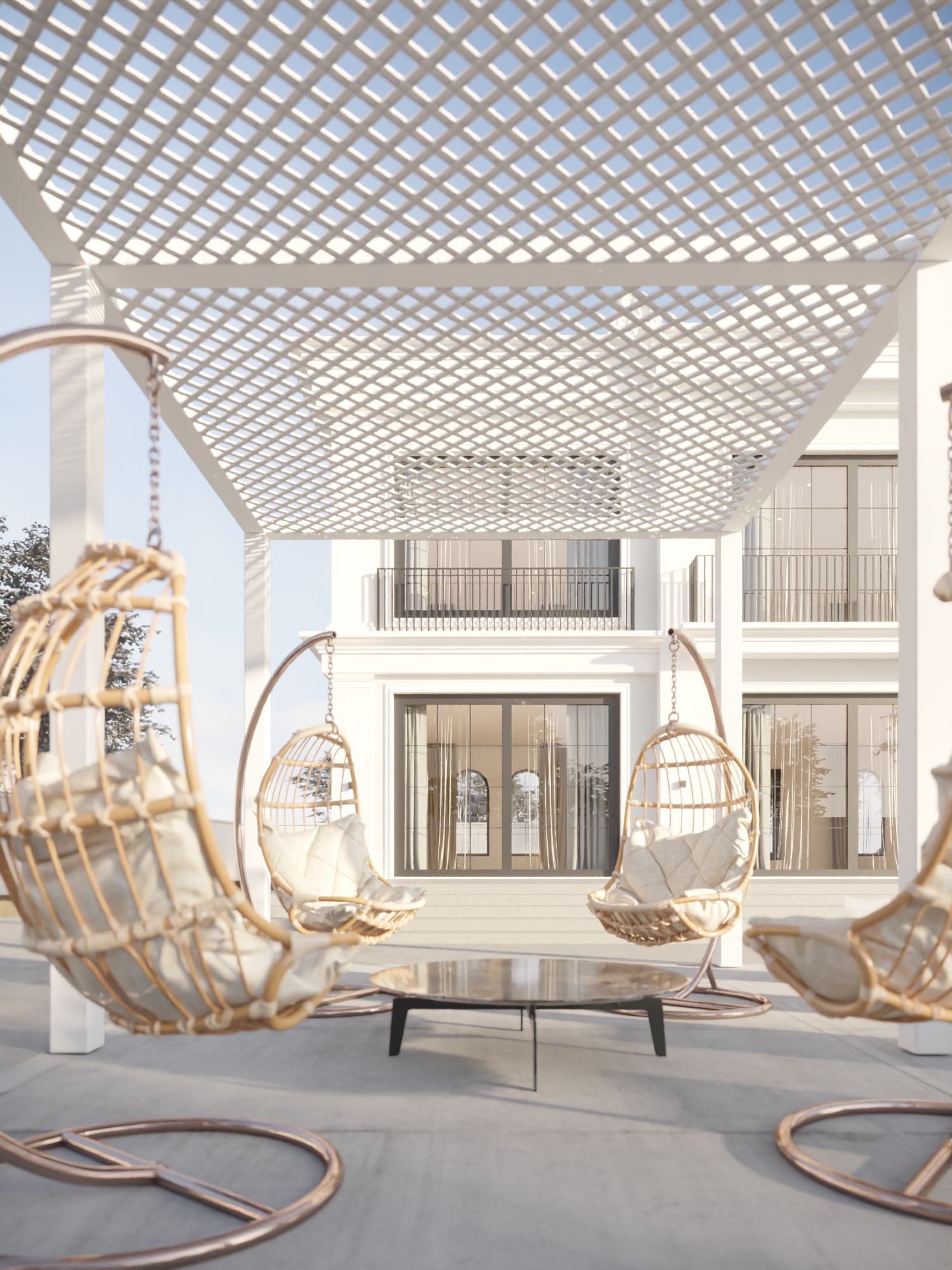 Exterior Design: 2 Storey Villa-6