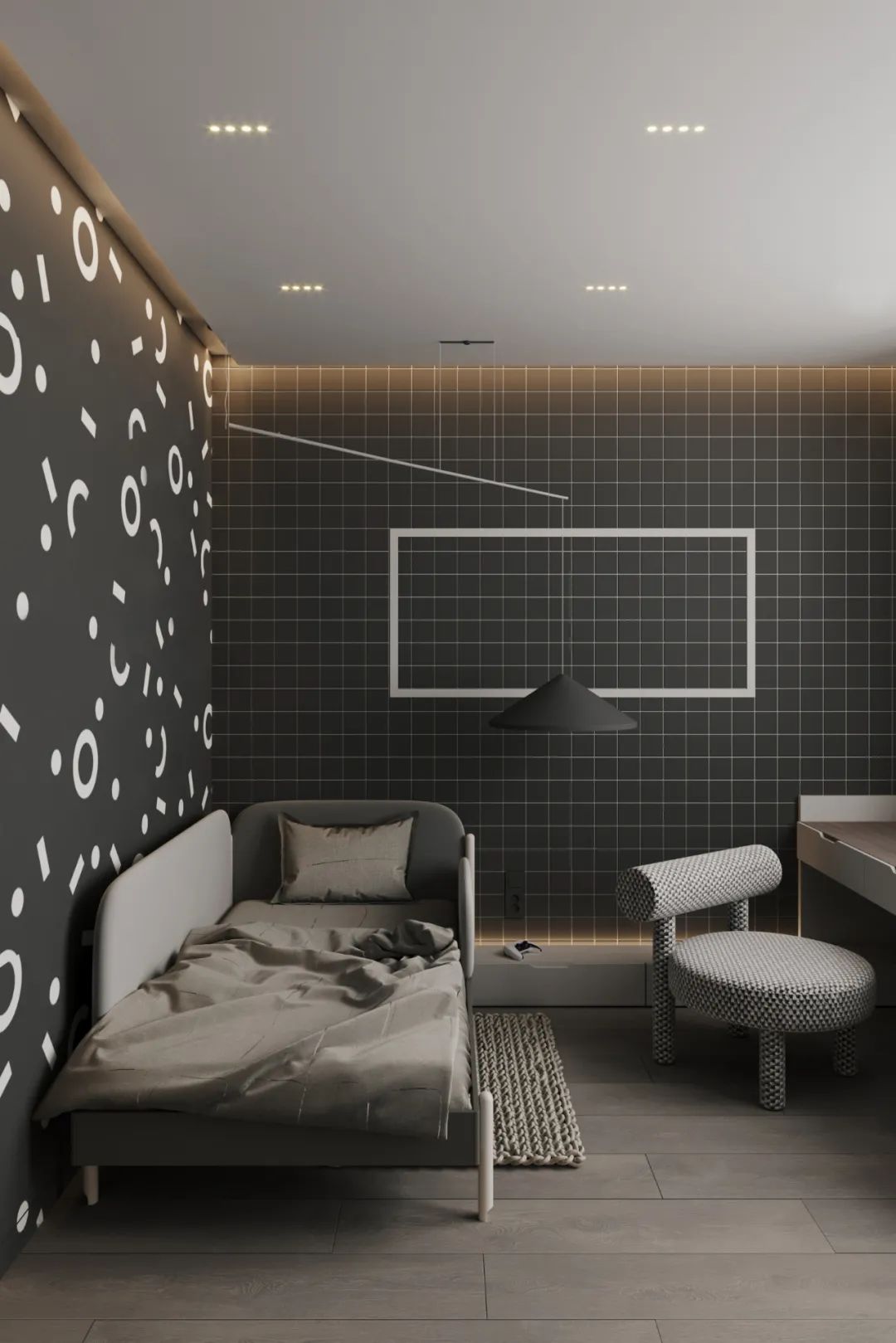 简约优雅私人住宅丨ArtPartner Architects-40