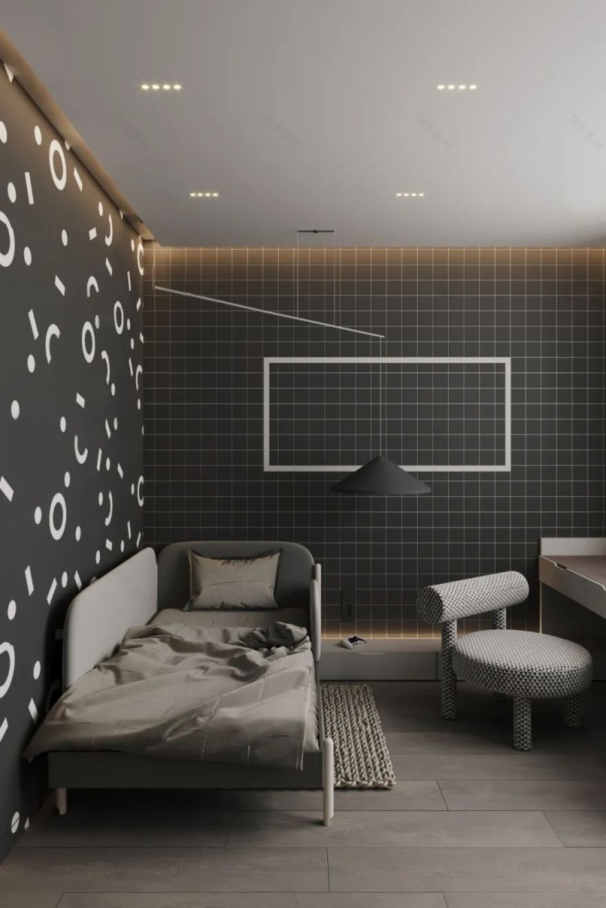 简约优雅私人住宅丨ArtPartner Architects-40