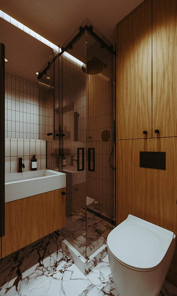 Nordick nook in Vyborg 室内设计丨丹麦维堡-25